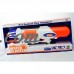 15" High Pressure Water Gun Power Pump Blaster Summer Beach Toys (White) (Gift Idea)   